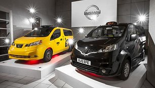 Naujasis Londono taksi Nissan NV200