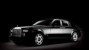 Rolls-Royce Phantom limuzinas