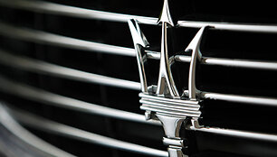 Maserati ženkliukas