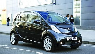 Citroen C-Zero elektromobilis