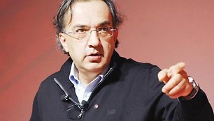 Fiat generalinis direktorius Sergio Marchionne