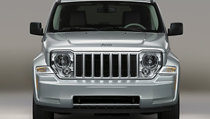 Jeep Liberty visureigis