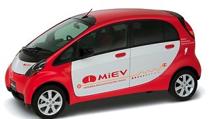 Mitsubishi i-Miev elektromobilis