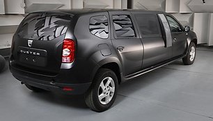 „Dacia Duster“ limuzinas