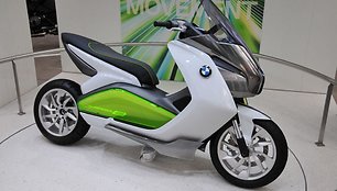 BMW e-Scooter koncepcija