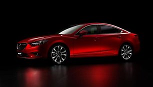 Mazda 6 sedanas