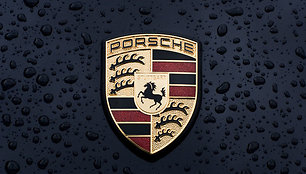 Porsche ženkliukas