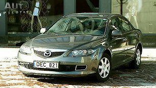 Mazda 6 sedanas