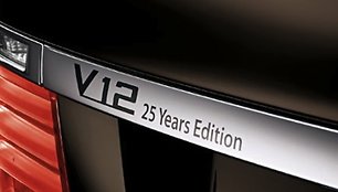 BMW 760Li V12 25 Years