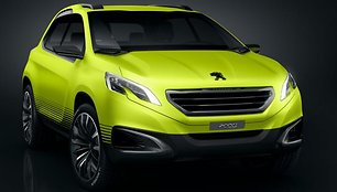 Peugeot 2008 koncepcija