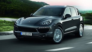 Porsche Cayenne S Diesel