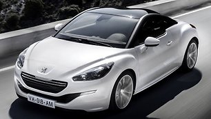 Atnaujintas Peugeot RCZ