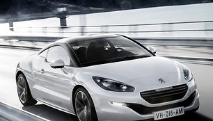 Atnaujintas „Peugeot RCZ“ 