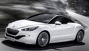 Atnaujintas „Peugeot RCZ“ 