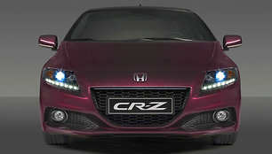 Atnaujintas Honda CRZ