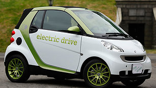 Elektra varomas Smart Fortwo ED