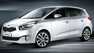 Naujasis Kia Carens