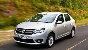 Naujasis &bdquo;Dacia Logan&ldquo;