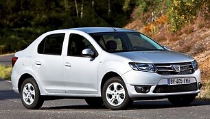 Naujasis &bdquo;Dacia Logan&ldquo;