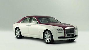 Rolls-Royce Ghost One-Off Qatar Edition