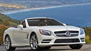 Mercedes-Benz SL kabrioletas