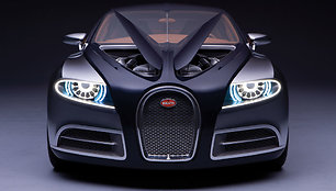 Bugatti Galibier koncepcija