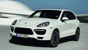 Porsche Cayenne Turbo S