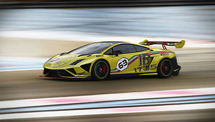 Lamborghini Gallardo LP570-4 Super Trofeo