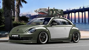 SEMA parodai paruoštas „Volkswagen Beetle“