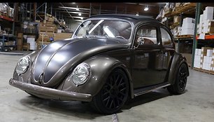 SEMA parodai paruoštas „Volkswagen Beetle“