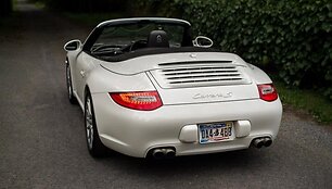 Perdarytas &bdquo;Porsche 911&ldquo; kabrioletas
