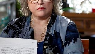 Kathy Bates seriale &bdquo;Gyvenimas pagal Harietą&ldquo;