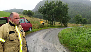 Norvegijoje nukritus vokiečių lėktuvui žuvo trys žmonės