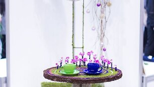 Vilniečiai kviečiami pasigrožėti floristų kūriniais