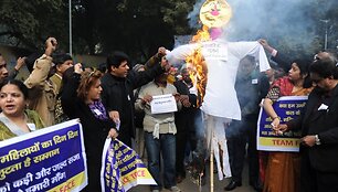 Protestas Indijoje