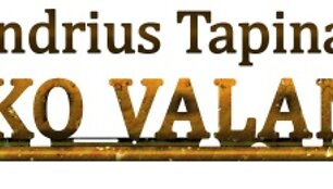Andraus Tapino knyga &bdquo;Vilko valanda&ldquo;