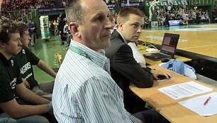 &bdquo;Dabar daug daugiau lemia žaidėjų technika. Mūsų jauni krep&scaron;ininkai &scaron;iuo aspektu pradeda atsilikti.&ldquo;