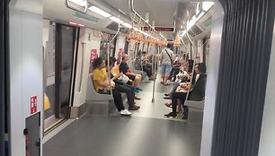 Singapūro metro