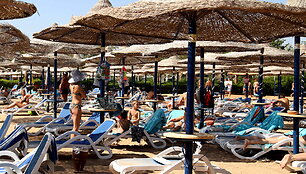 Turistai Egipte