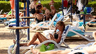 Turistai Egipte