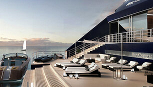 &bdquo;Ritz-Carlton&ldquo; kruizinis laivas