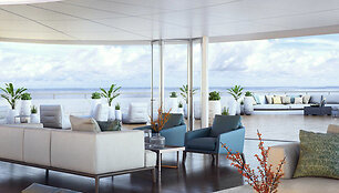 &bdquo;Ritz-Carlton&ldquo; kruizinis laivas