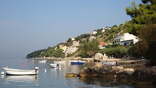 Kroatijos pakrantė
