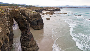 Katedrų paplūdimys (Playa de las Catedrales)