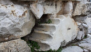 Forumo akmenys &Scaron;v. Donato bažnyčios pamatuose