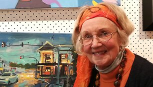 Dailininkė Leeka Kraucevičiūtė Gruzdeff