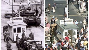 Čarlio postas (Checkpoint Charlie) 1961 ir 2000 m.