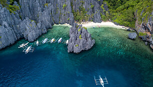 3. El Nido, Filipinai