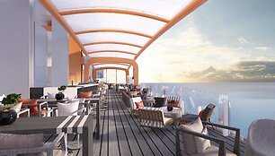 &bdquo;Celebrity Edge&ldquo; laivas