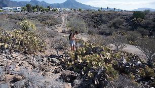 La Caleta paplūdimys